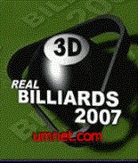 game pic for 3D Real Billiards 2007 S60